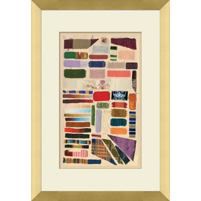 Fabric Swatches Giclee Print