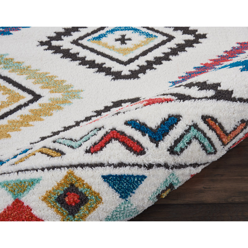 Bayless Southwestern Area Rug, Rectangle 201 x 292cm