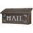 Pasadena Brass Wall Mounted Mailbox-672035073-672035133