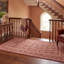 Tapis Fielding traditionnel à motif floral intégral, cuivre, vert, crème et rose, lavable à la machine, antidérapant, à poils courts, pour l'intérieur et l'extérieur, adapté aux animaux domestiques, idéal pour le salon, la chambre, la salle à manger, l'entrée, le couloir ou le bureau.-1302161871