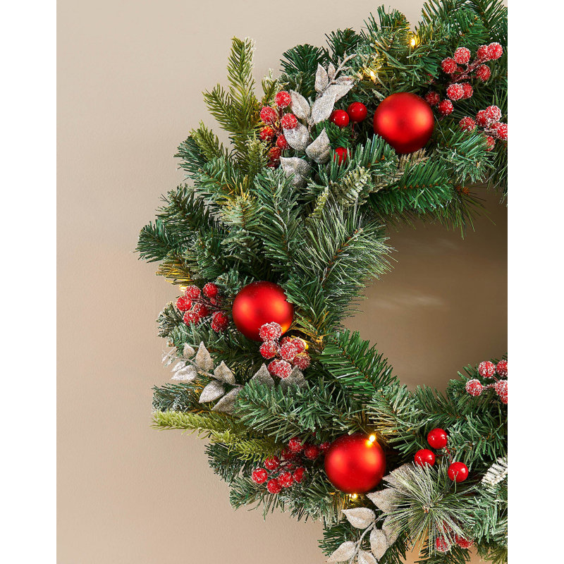 Faux 60cm Wreath