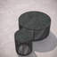 Malta Side Table - Dekton Top-1928323895-1928323892