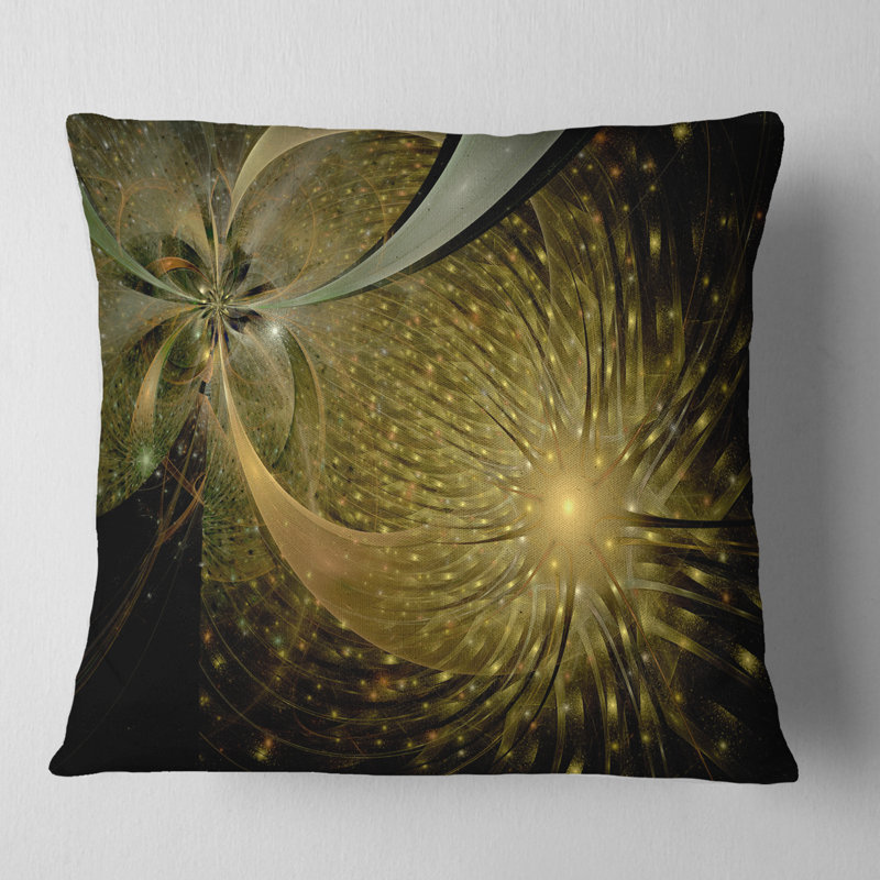 Abstract Reversible Throw Pillow
