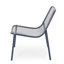 Chaise de patio en métal empilable Bisso-1244245639