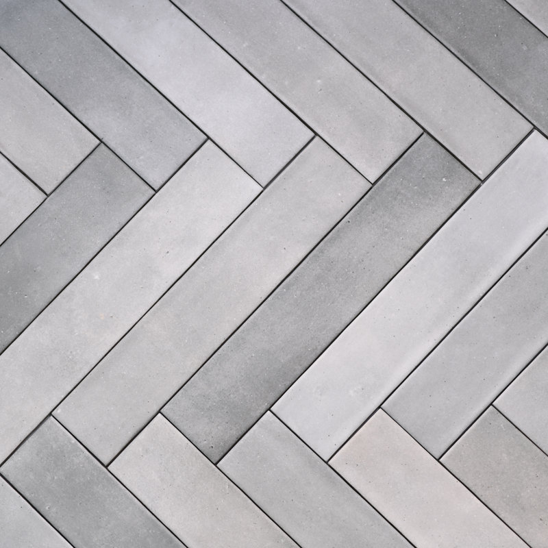 Celine 2.5" x 12" Porcelain Subway Wall & Floor Tile, Greige