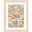 «Vintage Meadow» par Fuselier, impression sur bois encadrée-117266009-117266013