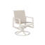 Berlin Gardens Vida Sling Swivel Rocker Dining Chair-2059824283-2059824313