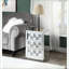 Miroir & amp; Table basse Faux Diamond