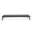 Chaises longues noir (MP2) (ensemble de 2)