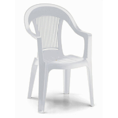 Stackable Outdoor Patio Dining Armchair
