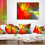 Coussin lombaire Spectacular Abstract Abstract Christmas