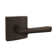 Spyglass Passage Door Lever with Square Rose