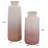 Luma Ombre Glazed  Vase Set2