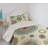 Traditional Polyester Ikat Coverlet-1510662930