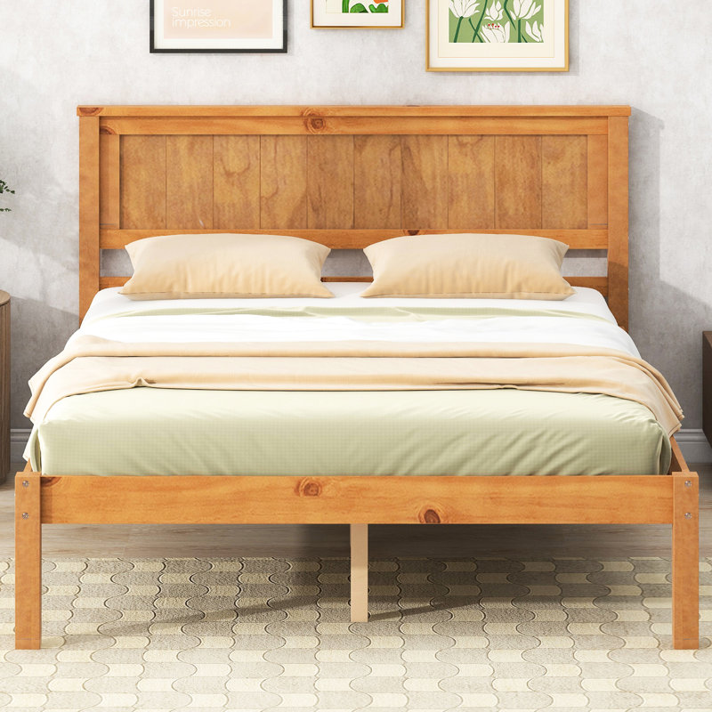 Platform Bed, Queen