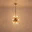 12-Light Crystal Dandelion Starburst Sputnik Chandelier