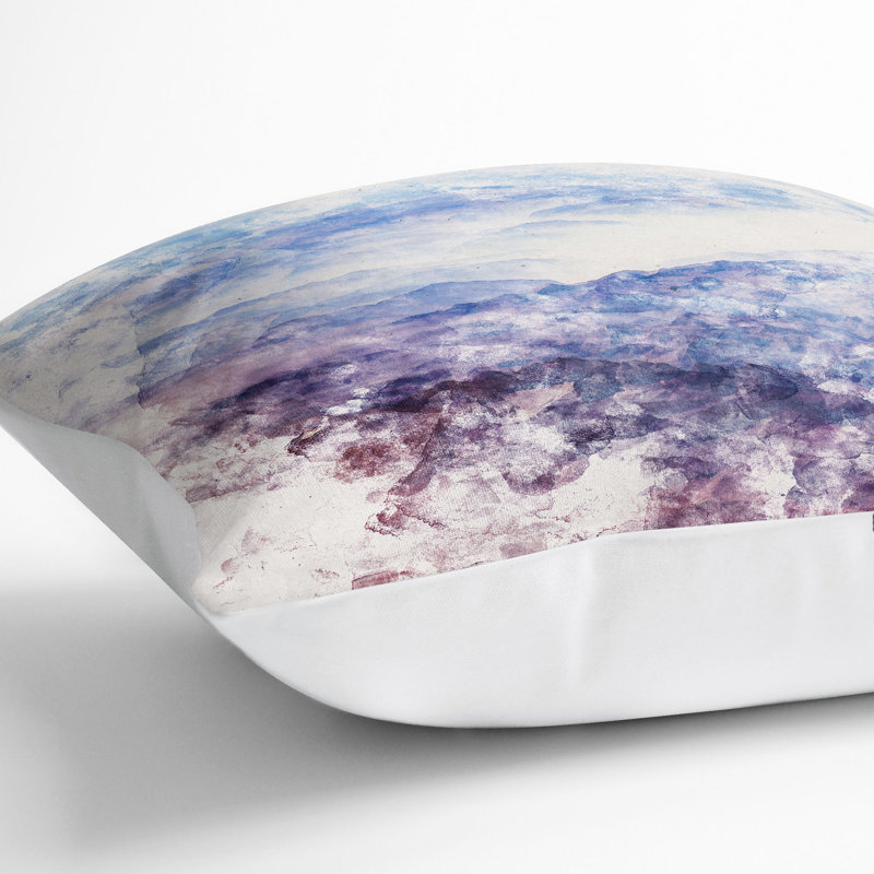 Square Cushion, 40cm H x 40cm W x 15cm D, White