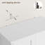 Mcghee 128cm Kitchen Pantry