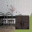 L 19 5/8 po x H 19 5/8 po Panneau mural décoratif 3D Edmund EnduraWall, brume rustique métallique universelle (couvre 2,67 pieds carrés)-123537347