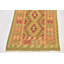 Tapis de zone en laine noué la 2 pi 6 po x 4 pi 5 po one-of-kind Elland