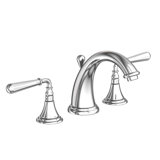 Bevelle Widespread Bathroom Faucet with Drain Assembly