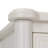 Doniesha End Table With Drawers, Antique White-64197993-62949337