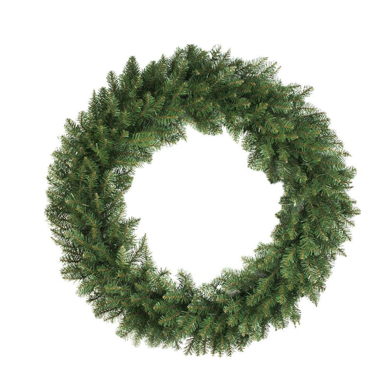 48" Northern Pine Artificial Christmas Wreath - Unlit
