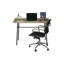 Alvoid Metal Base Writing Desk