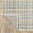 Genesis Distressed Plaid Blue/Green Area Rug-580994224