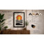 Sunrise Over Water Geometric - Framed Print-1574242544-1574242550