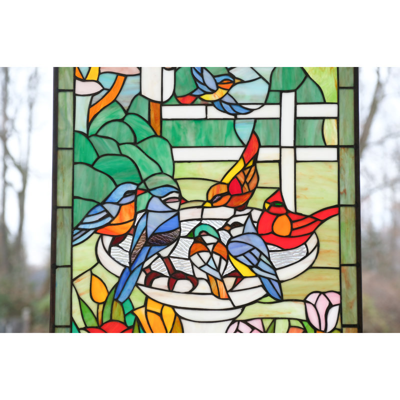 Birds Window Panel