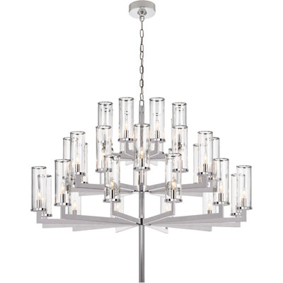 Kelly Wearstler Liaison Triple Tier Chandelier