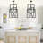 8 - Light Dimmable Geometric Chandelier-1734559620