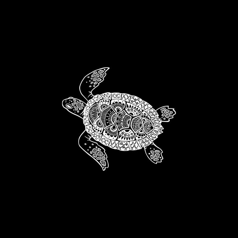 Décalcomanie murale autocollant en écaille tortue, Blanc