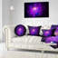 Coussin lombaire abstrait