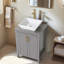 Ensemble de meuble-lavabo simple 24 po gris-1933596325