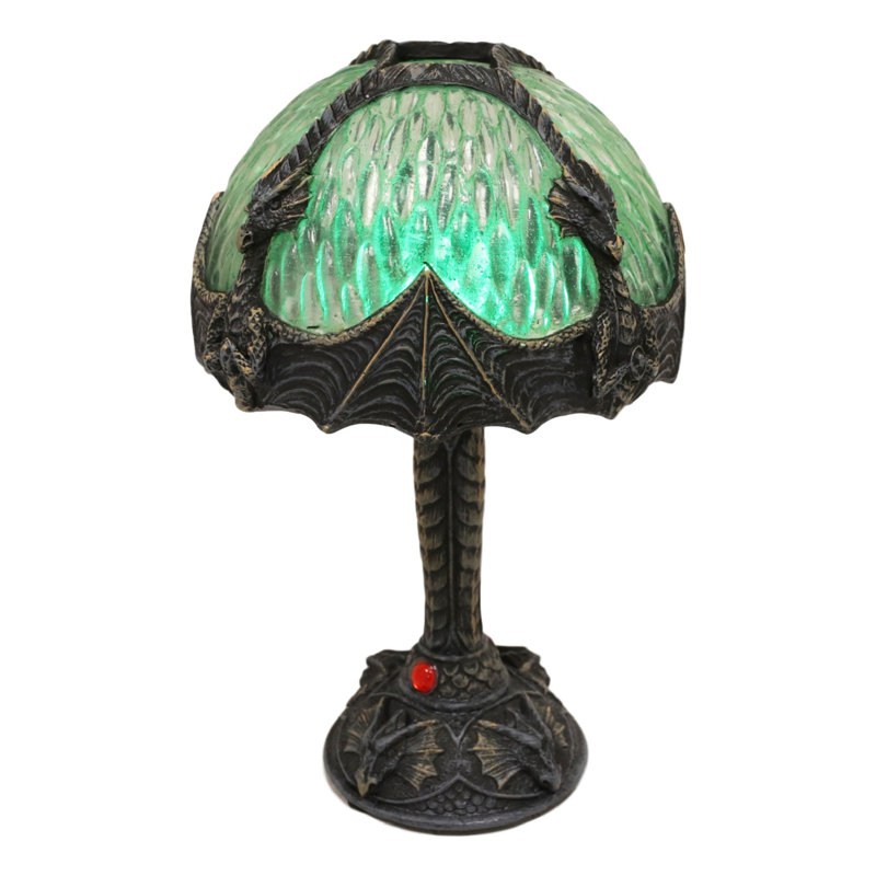 Ponderosa Resin USB Table Lamp