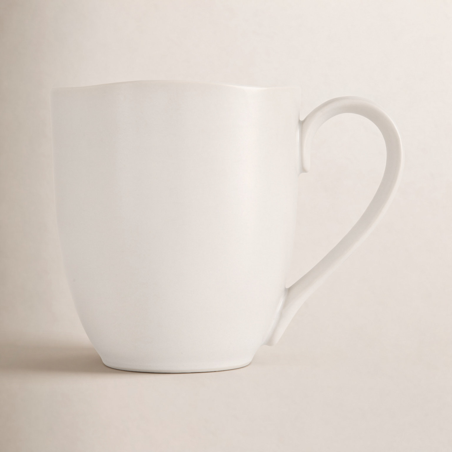 Fortessa Heirloom Coffee Mug, Linen