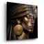 «Golden Look» par Rey Klimt, art mural en verre acrylique-41806600