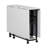 60'' x 36'' Foldable Sewing Table with Sewing Machine Platform and Wheels