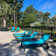 Purple Leaf 74.02'' Long Reclining Chaise Lounge Set With Table