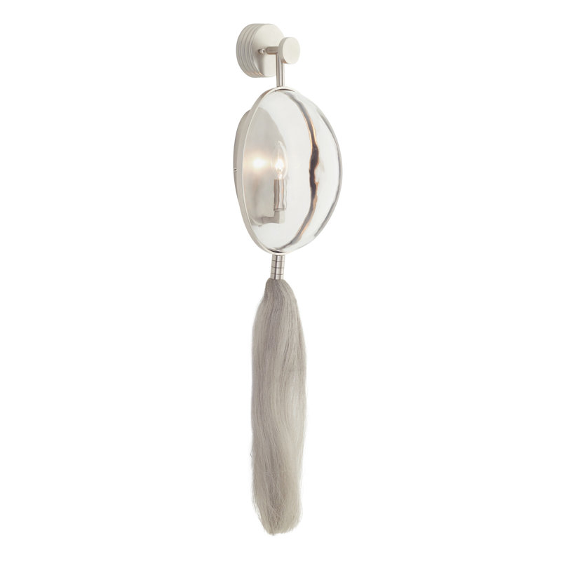 Barry Dixon - Light Dimmable Armed Sconce, Solid Brass