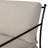Kenner Outdoor Sofa-96"-Ramiro Ecru
