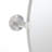 Evvie Metal Flat Wall Mirror-70051807