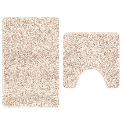 Polyester Standard Water-Resistant Materials Bath Mats