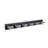 Sleek 6- Dimmable Led Bathroom Vanity , Iron & Acrylic, Energy Efficient, 36W, 100 - 120V, 4.64In Depth, Black Modern Fixture, Dimmable, 3000K 6000K,