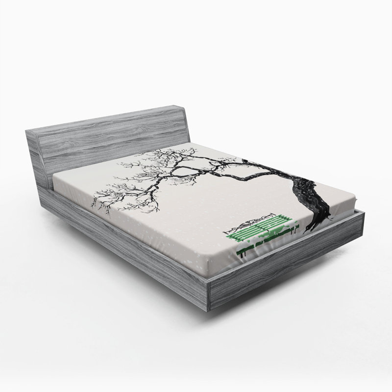 Microfiber Fitted Sheet, Full Fitted Sheet