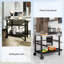 81cm H x 102cm W BBQ Table