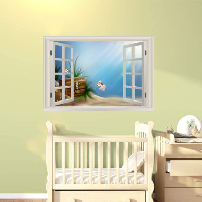 Adhésif décoratif pour fenêtre de chambre de bébé