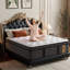 Matelas hybride de luxe pour hôtels de 35,5 cm (14 po), fermeté moyenne, technologie de refroidissement CrystalCoolMC, ressorts ensachés à 7 zones, soulagement des points de pression, isolation des mouvements et soutien des bords.-133589380-133589379
